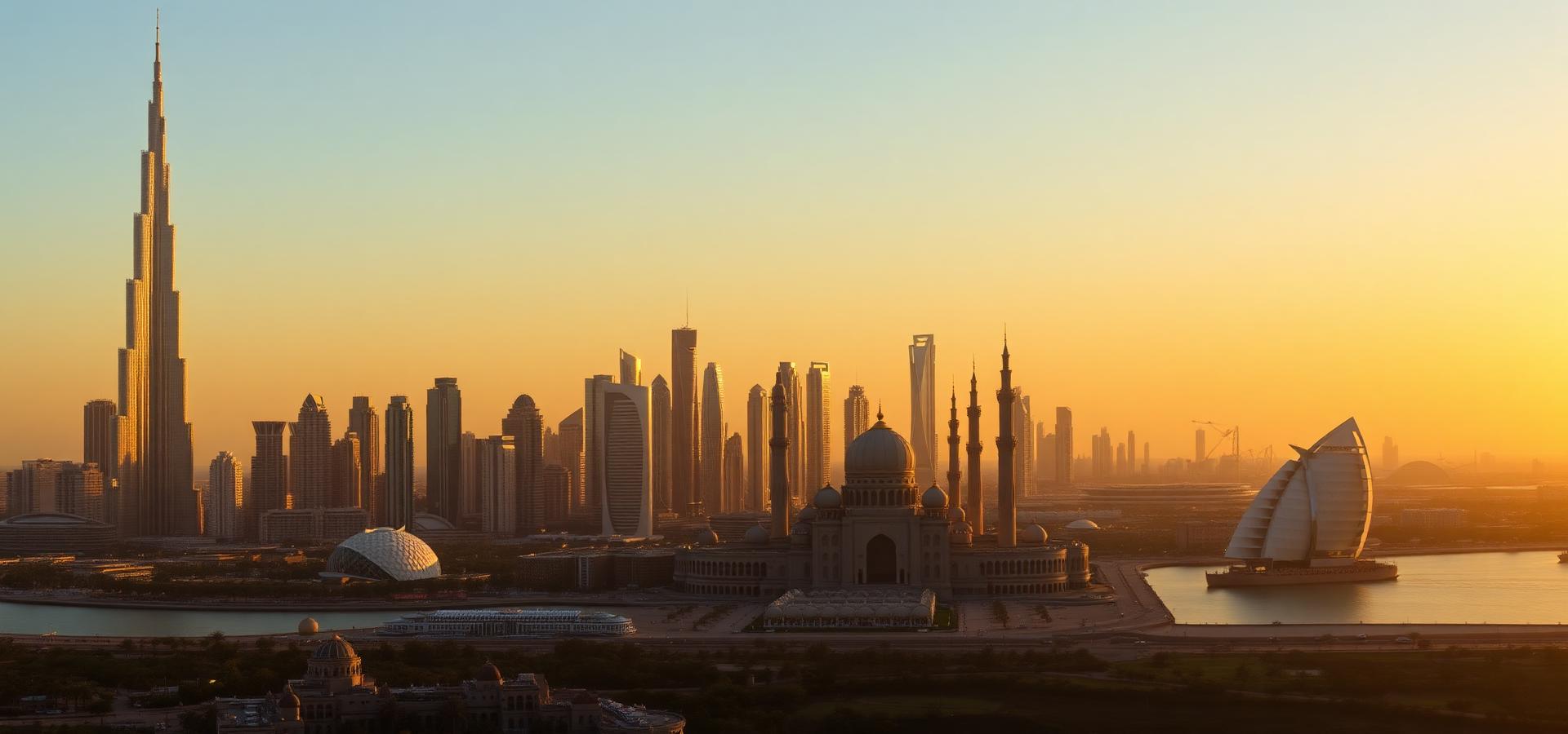 أفق دبي — الإمارات العربية المتحدة